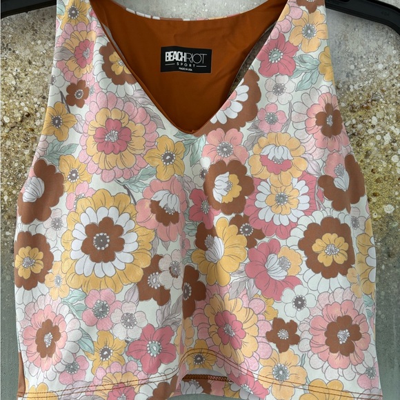 🇺🇸 Beach Riot Ruby Top (NWT) - Picture 5 of 14
